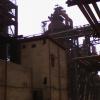 iron producing blast furnace